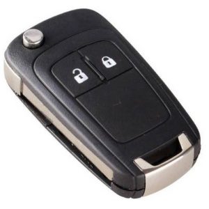 Opel Astra J 2 Buton Sustalı Anahtar Kabı Kumanda Kasası