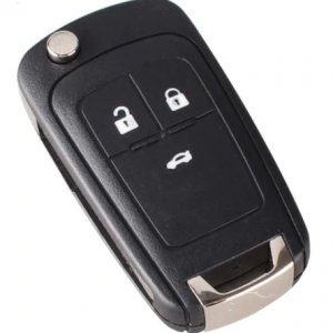 Opel Astra J 3 Buton Sustalı Anahtar Kabı Kumanda Kasası