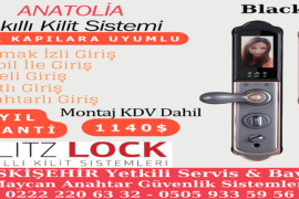 Akıllı Kilit Sistemi Anatolia Balck