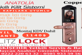 Akıllı Kilit Sistemi Anatolia Copper