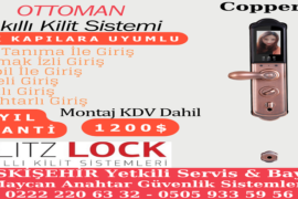 Akıllı Kilit Sistemi Ottoman Copper
